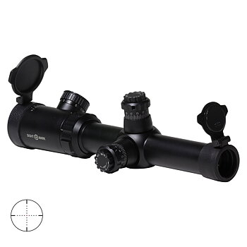 Sightmark Ezekiel 1-10x24 Illuminated Mil-Dot