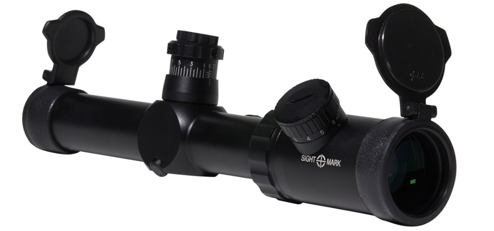 Sightmark Ezekiel 1-10x24 Illuminated Mil-Dot - 3