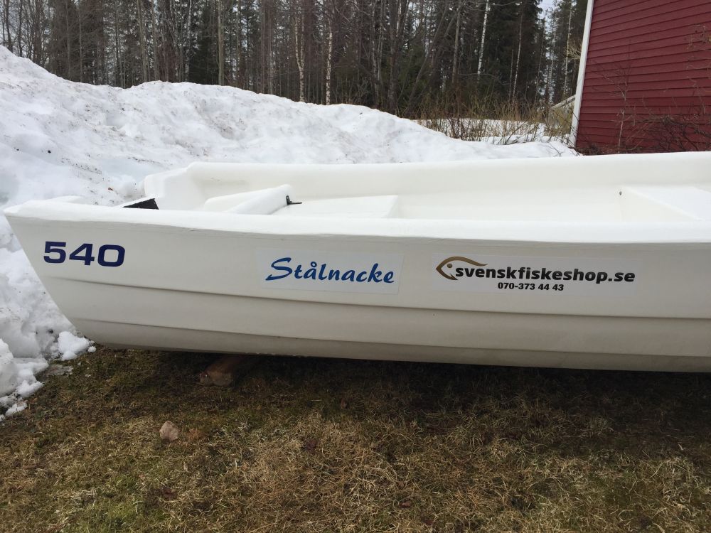 Roddbåt/motorbåt Stålnacke 540 - 8