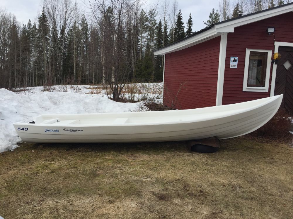 Roddbåt/motorbåt Stålnacke 540 - 2