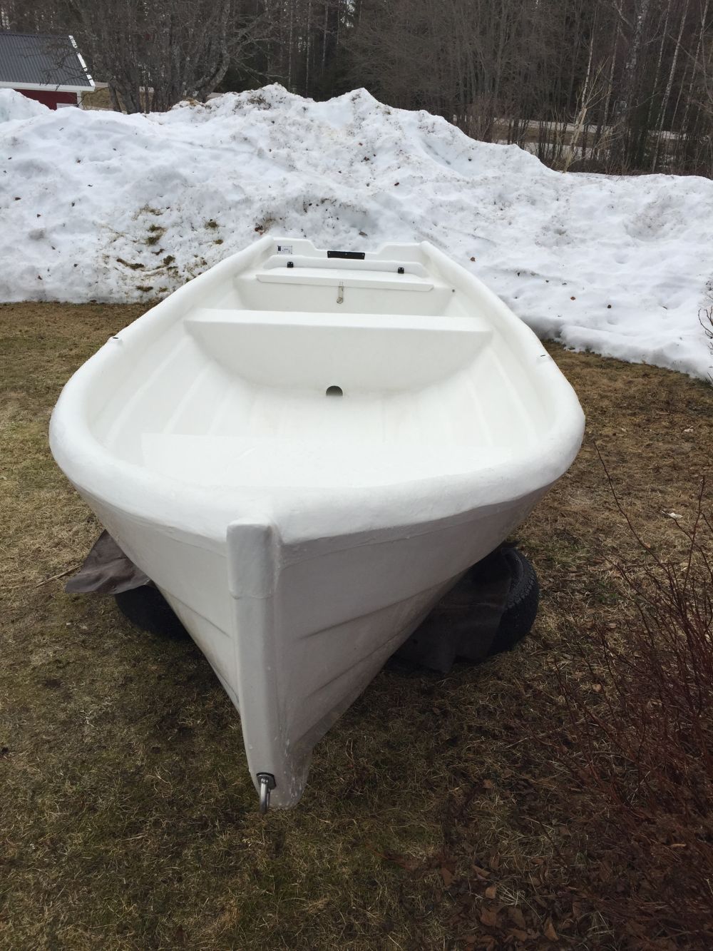 Roddbåt/motorbåt Stålnacke 540 - 3