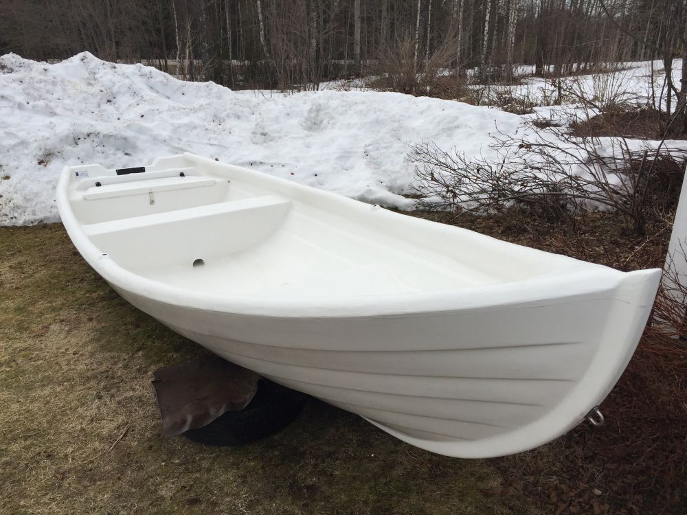 Roddbåt/motorbåt Stålnacke 540 - 4