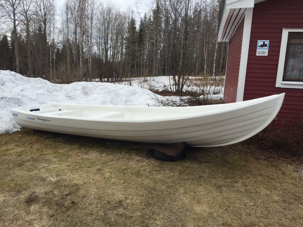 Stålnacke 540 + Mercury 9,9hk - 20hk
