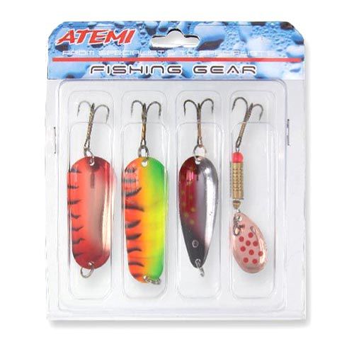 Atemi Zander Spoon Kit TRS-1001