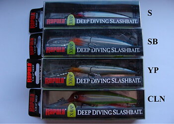 Rapala X-Rap Deep Diving Slash Bait, 10cm 13g XRD10