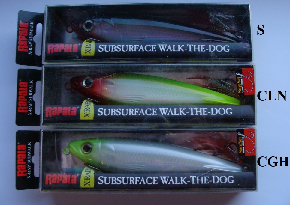 Rapala X-Rap Walk The Dog, 15cm 58g XRSB15