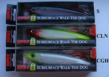 Rapala X-Rap Walk The Dog, 15cm 58g XRSB15