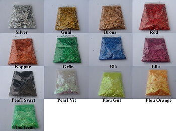 Glitter 0.8mm 100g