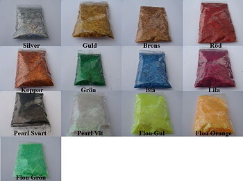 Glitter Sticks 0.1x0.8mm 20g