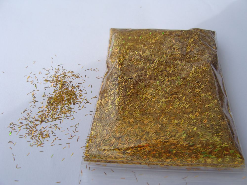 Glitter Sticks 0.1x0.8mm 100g - 2