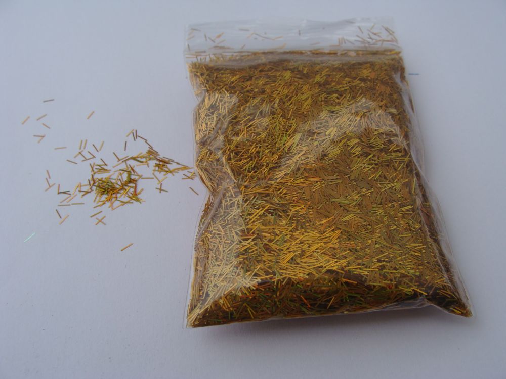 Glitter Sticks 0.2x3mm 20g - 2