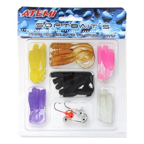 Atemi Softbaits Set TRS-1010