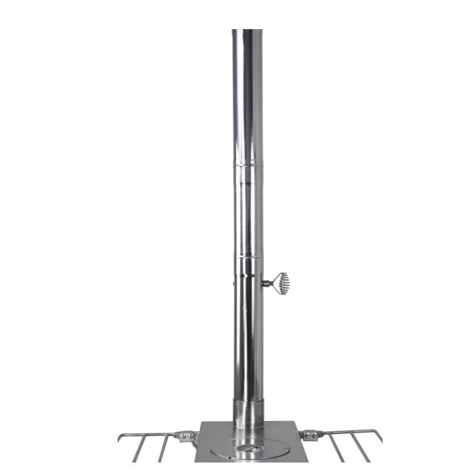 Kaminrör Kort Winnerwell 63mm - 3