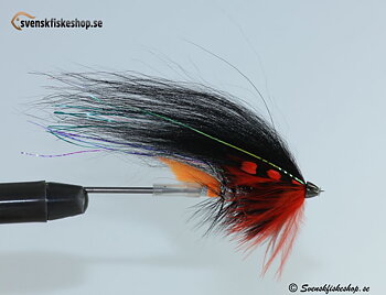 Tubfluga Classic Series Tungsten Conehead TD-Black 