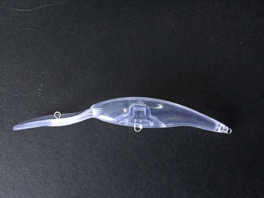 Halvfabrikat Medium Deep Diver 13,5cm 14,5g