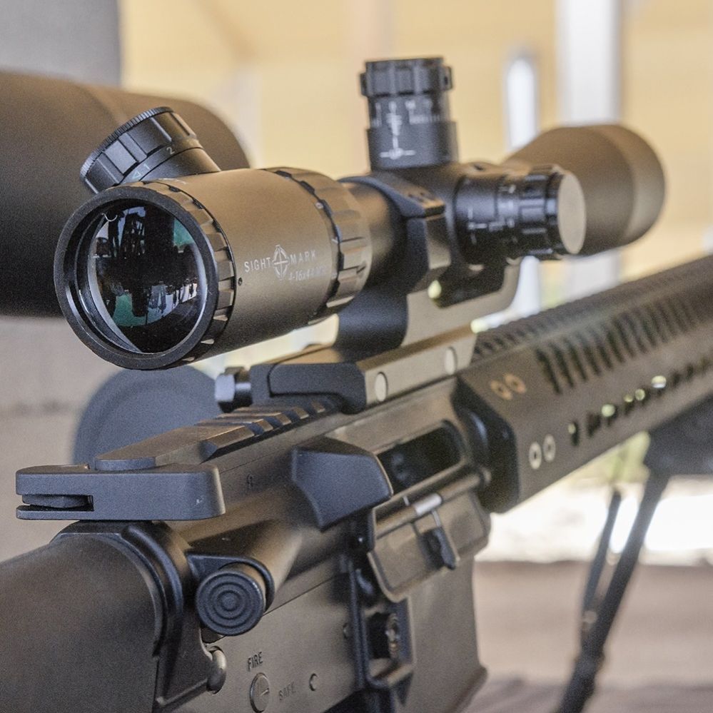 Sightmark Core TX 4-16x44 MR Marksman - 8