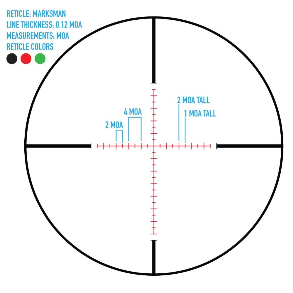Sightmark Core TX 4-16x44 MR Marksman - 10