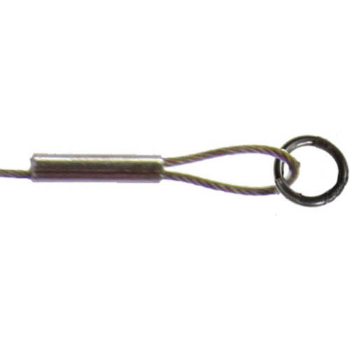 Blind Trolling Leader 17kg 30cm 2st BLD-P1001 - 3