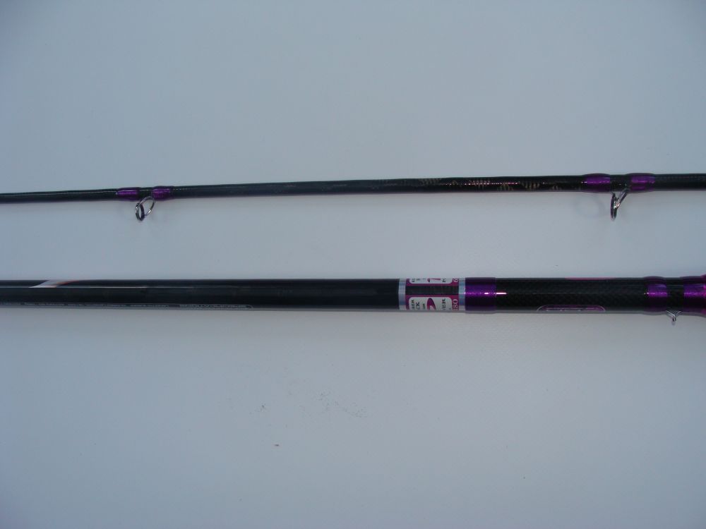 Cinnetic 8509 Explorer Black Sea Bass 360 12' 60-180g  - 6