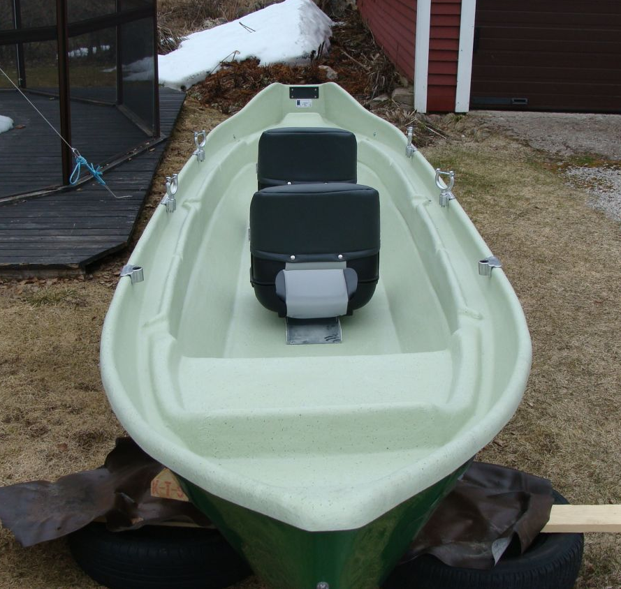 Forsbåt/Roddbåt Yki 540 Älvbåt - 4