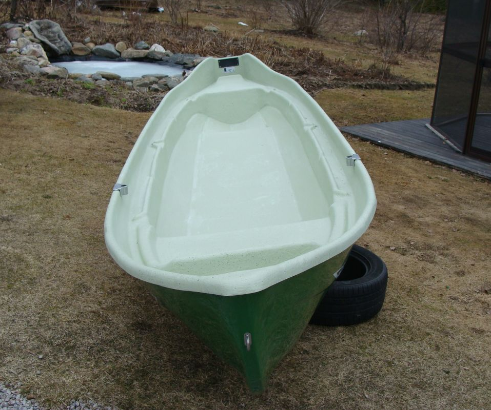 Forsbåt/Roddbåt Yki 540 Älvbåt - 3