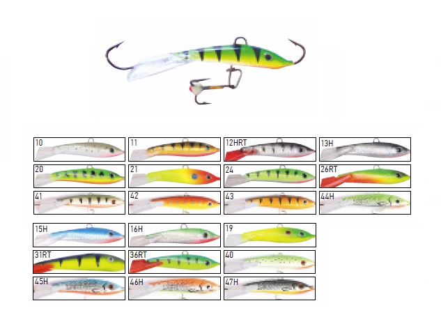 Balanspirk Lucky John Fin 3, 4cm 4g 71313