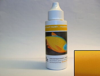CAB Softbait Paint Transparent Yellow 50ml 810-50