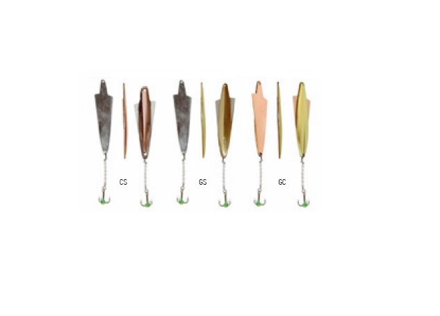 Vertikalpirk Lucky John Wing, 6,4cm 10g 102-4