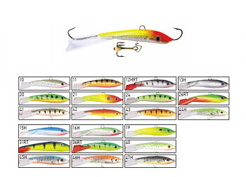 Balanspirk Lucky John Fin 4, 6cm 11g 71413
