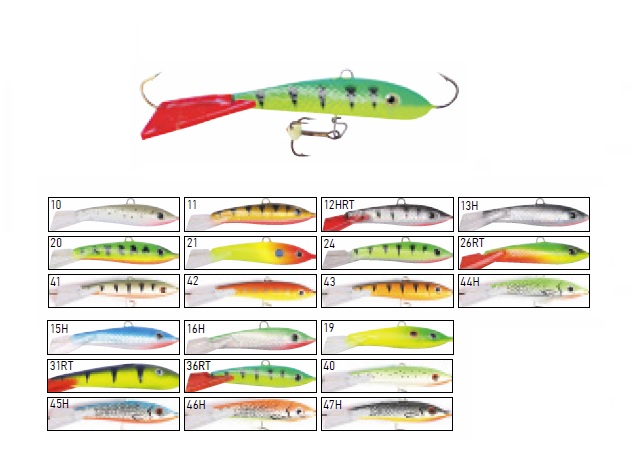 Balanspirk Lucky John Fin 5, 7cm 20g 71513