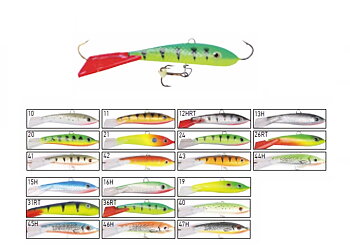 Balanspirk Lucky John Fin 5, 7cm 20g 71513