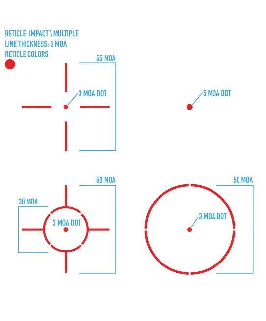 Firefield Impact Reflex Sight - 9