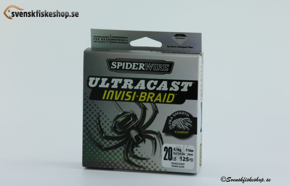 Spiderwire Ultracast Invisibraid 114m
