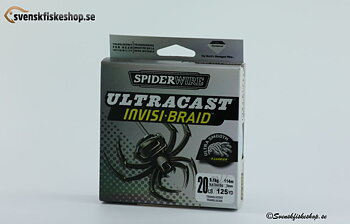Spiderwire Ultracast Invisibraid 114m
