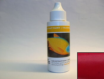 CAB Softbait Paint Transparent Red 50ml 812-50