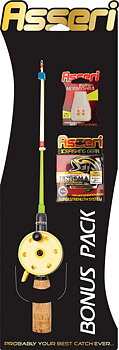 Isfiskeset Asseri Combo Mormyska 915-SET-1