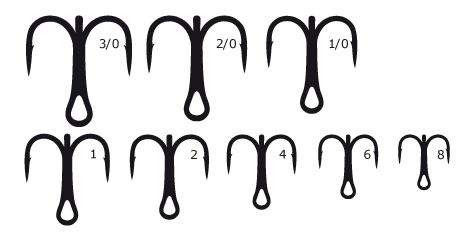 Trekrok Mustad TR78NP-BN 10st - 2