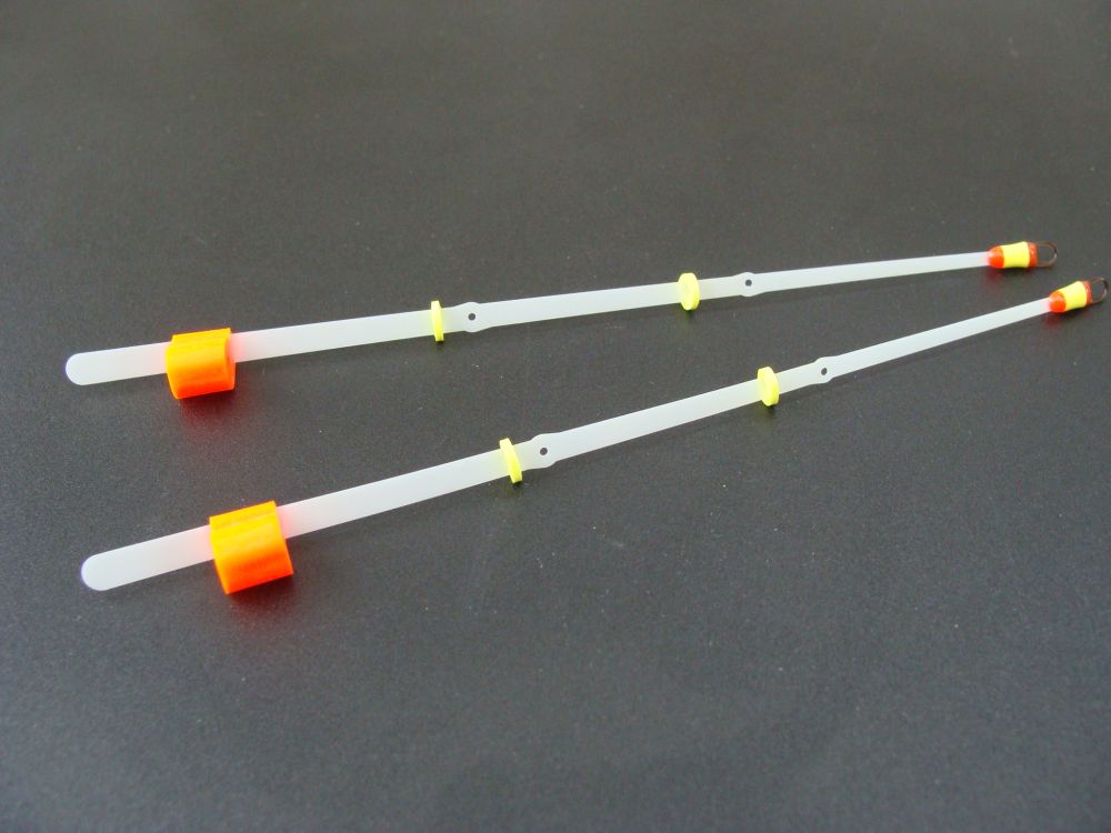 Nappindikator Salmo Fin 13cm 1,00g 240-02