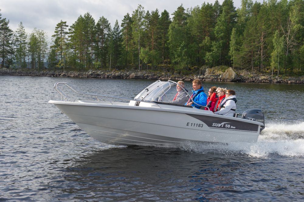 Motorbåt Suvi 50 Duo - 5