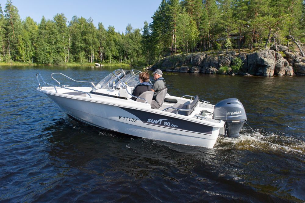 Motorbåt Suvi 50 Duo - 4