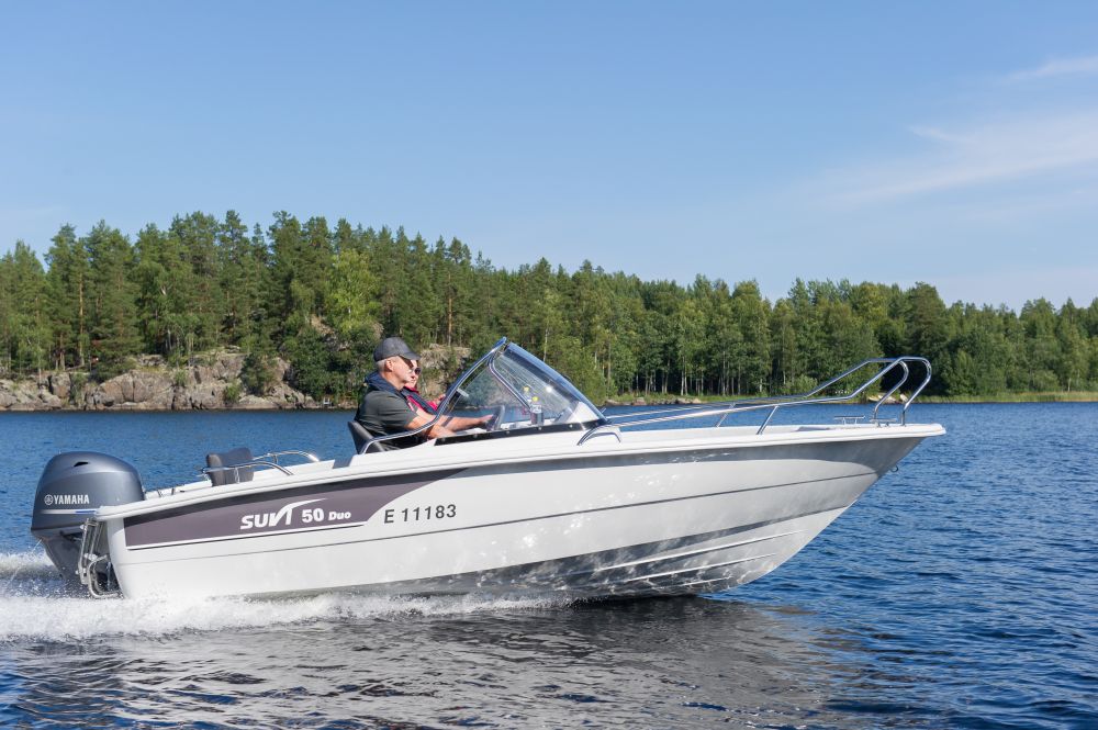 Motorbåt Suvi 50 Duo - 2