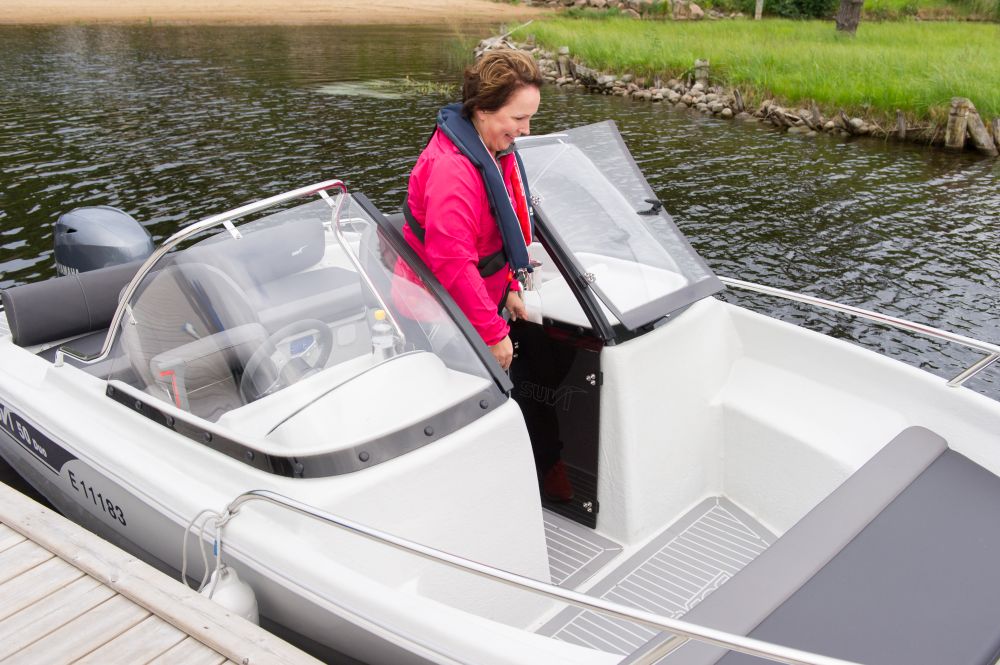 Motorbåt Suvi 50 Duo - 6