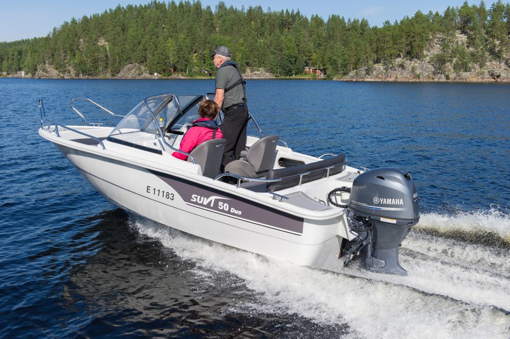 Motorbåt Suvi 50 Duo - 3