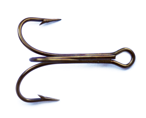 Trekrok Mustad 3551-BR 100st