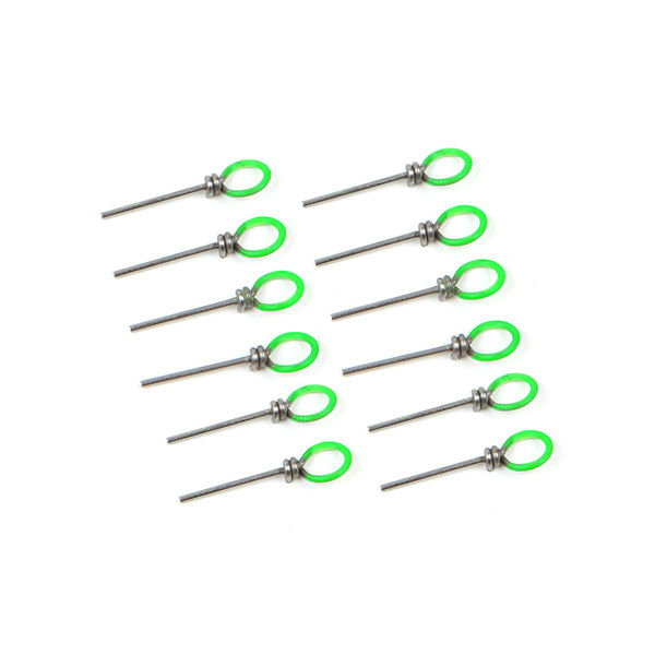 Shaker Baits Soft Bait Pin M 15mm/1.0mm 10st 134.018.01