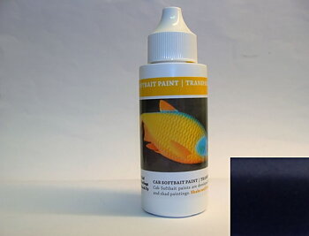 CAB Softbait Paint Transparent Black 50ml 814-50