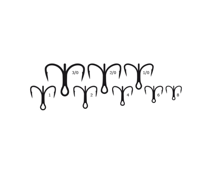 Trekrok Mustad TG76NP-BN 100st - 3