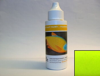 CAB Softbait Paint Flourescent Yellow 50ml 820-50
