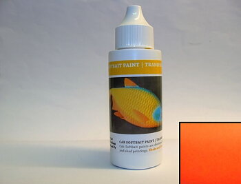 CAB Softbait Paint Flourescent Orange 50ml 821-50