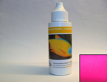 CAB Softbait Paint Flourescent Pink 50ml 822-50